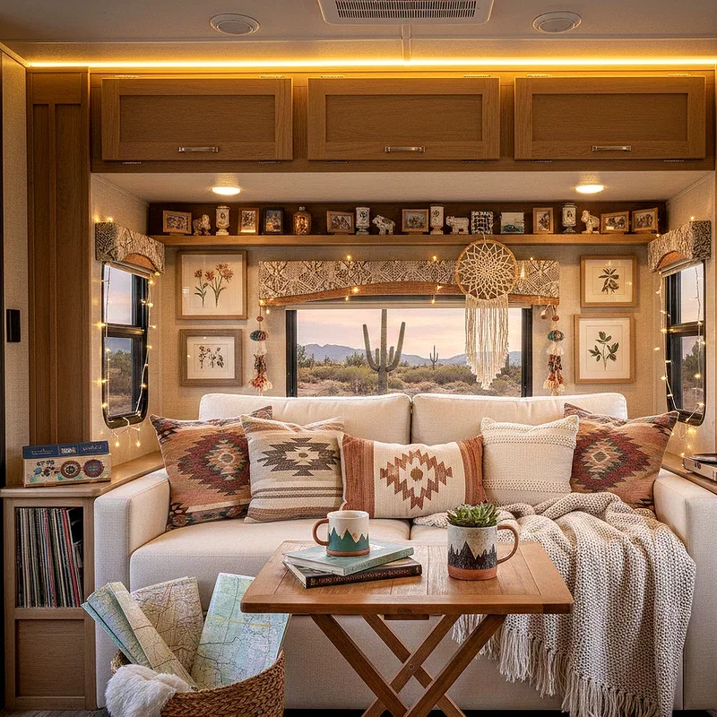 Travel Trailer Decor Ideas