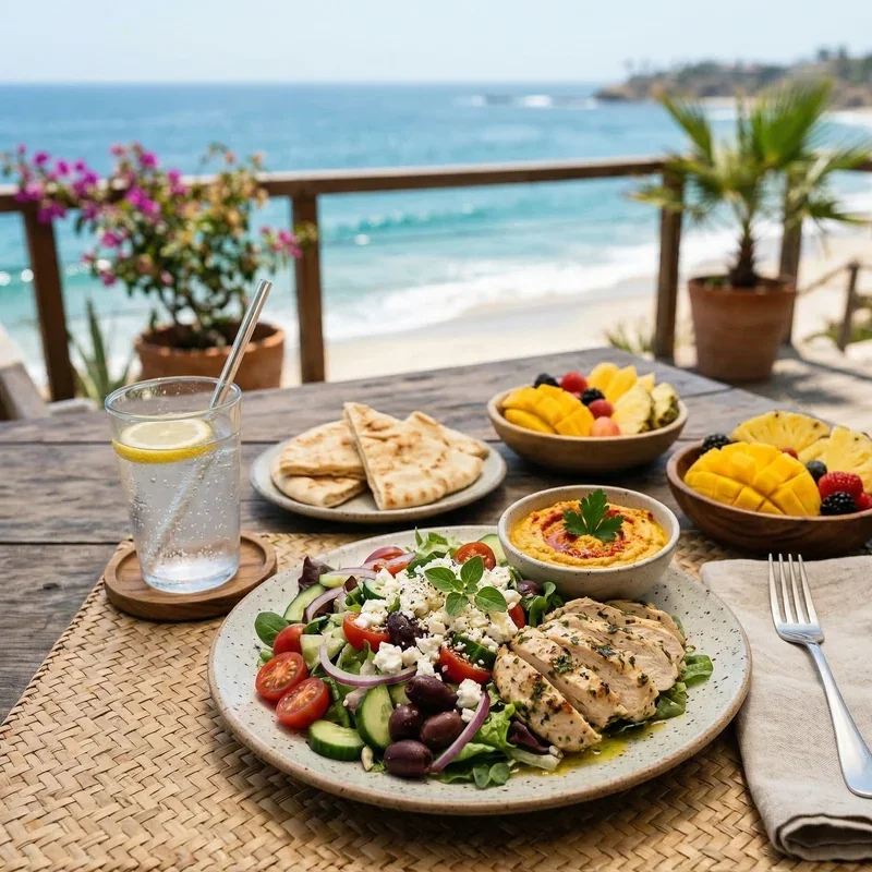 Lunch Ideas for Vacation