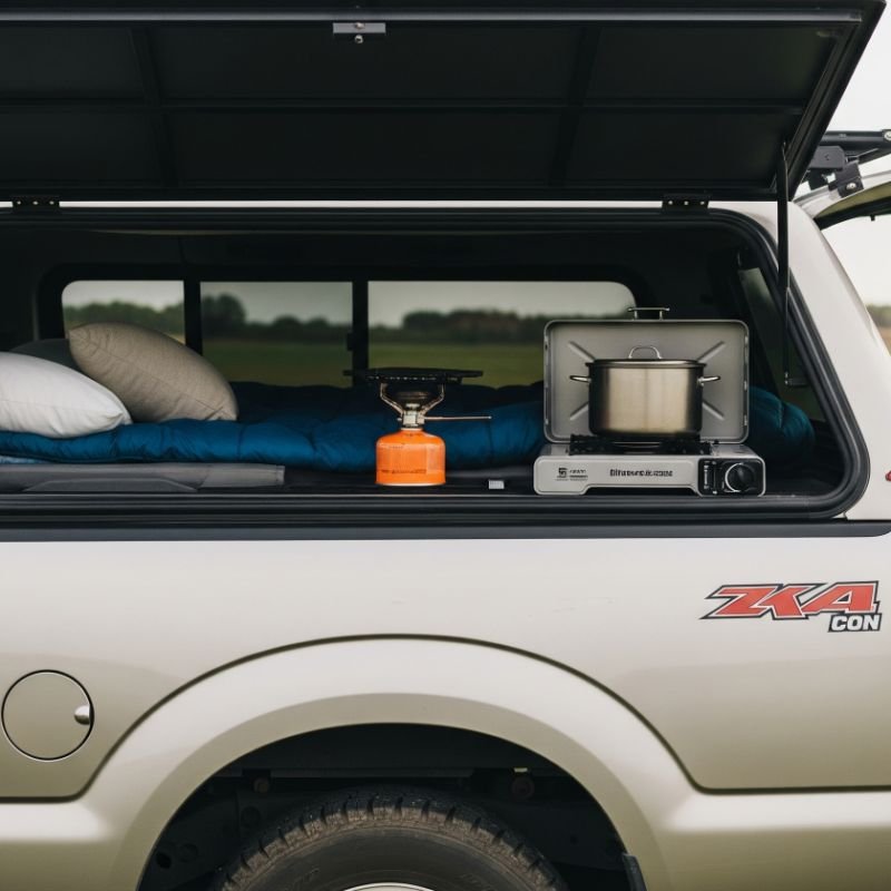 15 Creative Truck Cap Camping Ideas for Your Next Trip