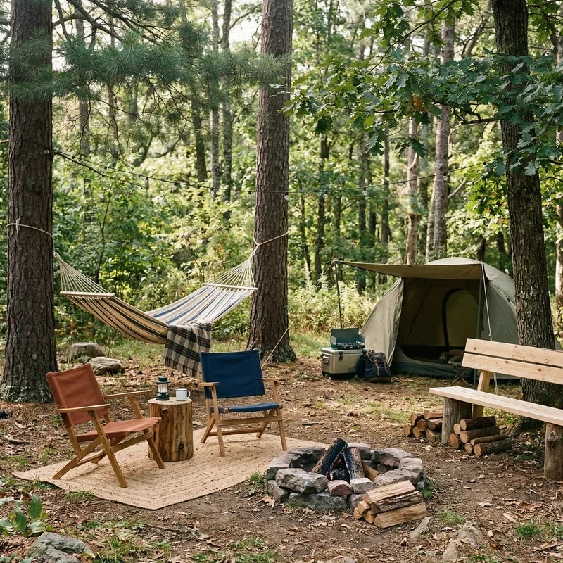 Camp Setup Ideas