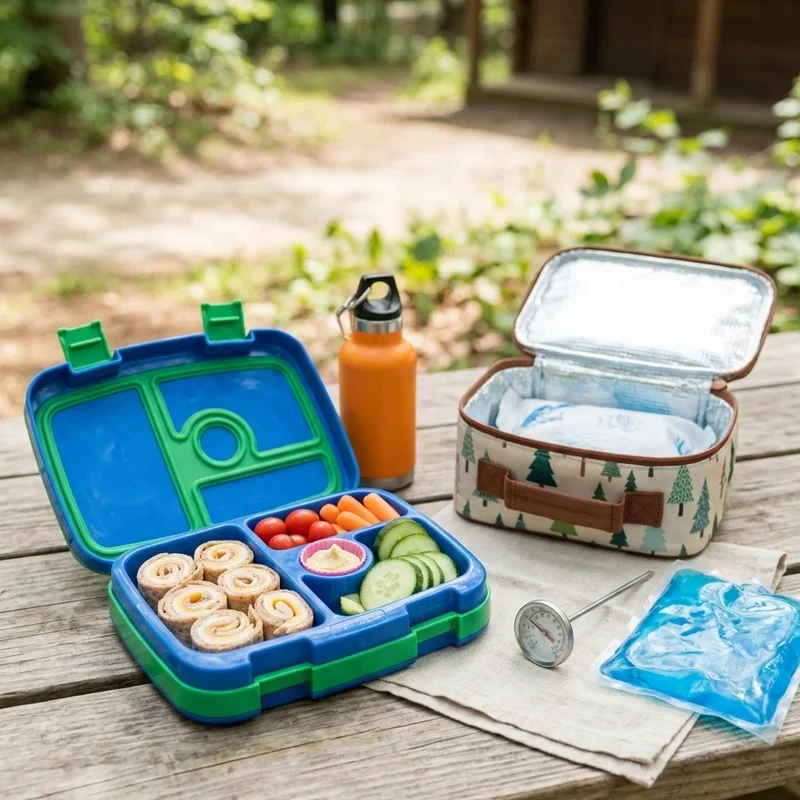 Kids Camp Lunch Ideas