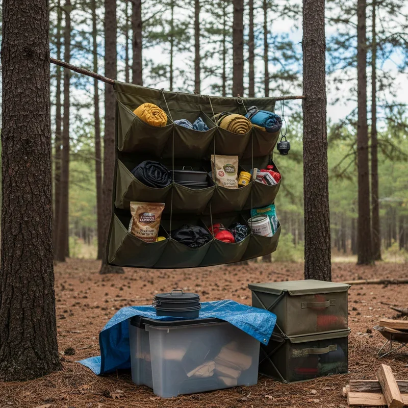 Camping Storage Ideas