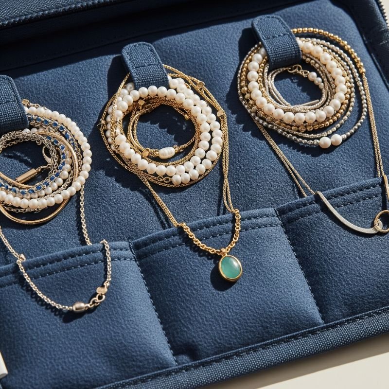How to Pack Necklaces for Travel Without Tangles