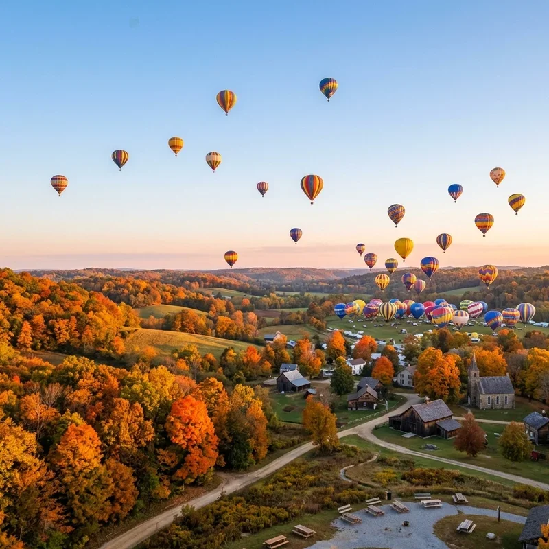 Fall Vacation Ideas for Families