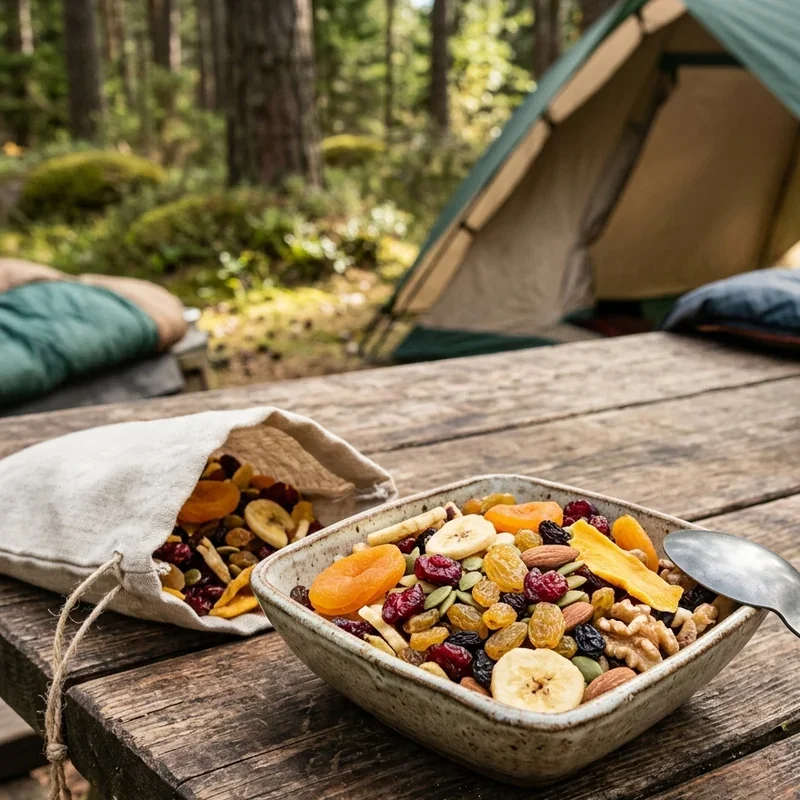 Snack Ideas for Camping