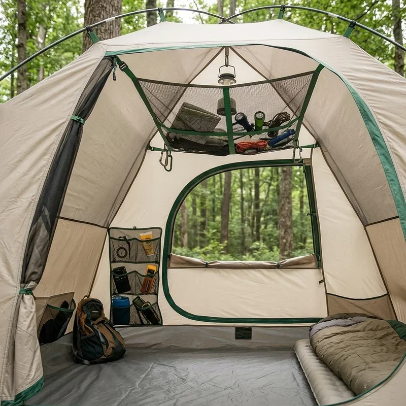 Camping Tent Ideas