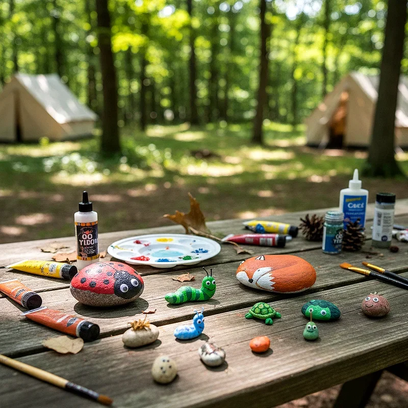 Camp Craft Ideas