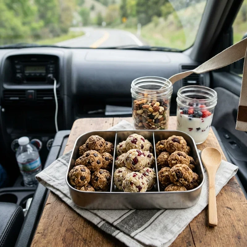 Easy Road Trip Breakfast Ideas