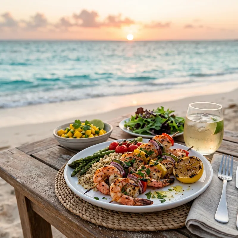 Beach Vacation Dinner Ideas