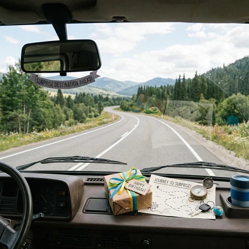 Birthday Road Trip Ideas