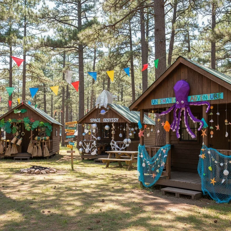Summer Camp Decoration Ideas