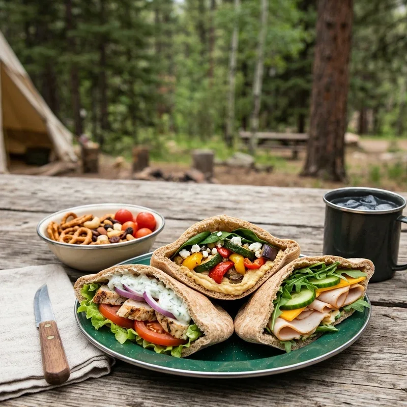 Camp Lunch Ideas