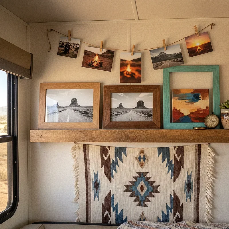 Travel Trailer Decor Ideas