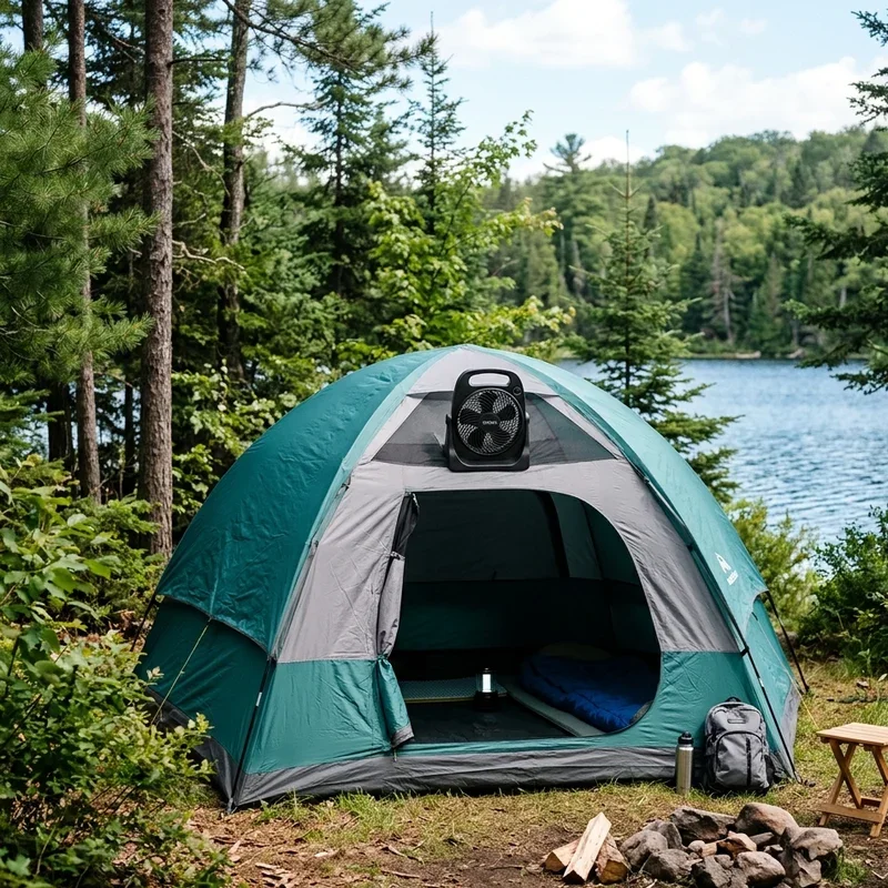Camping Tent Ideas