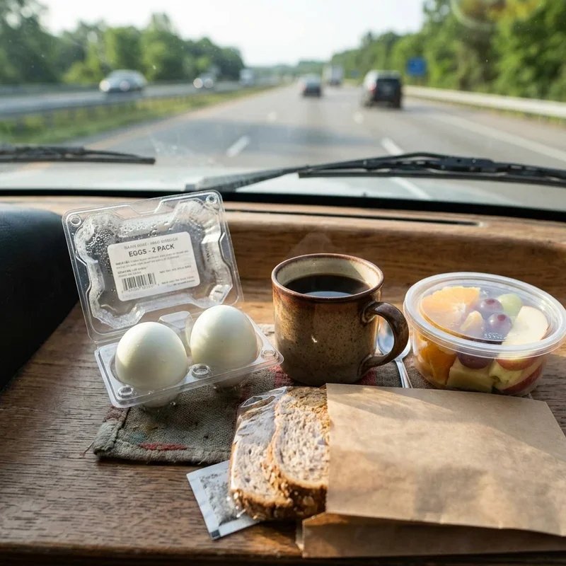 Easy Road Trip Breakfast Ideas