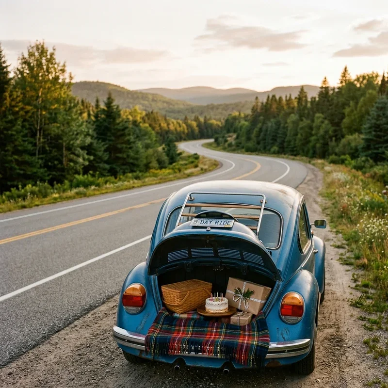 Birthday Road Trip Ideas
