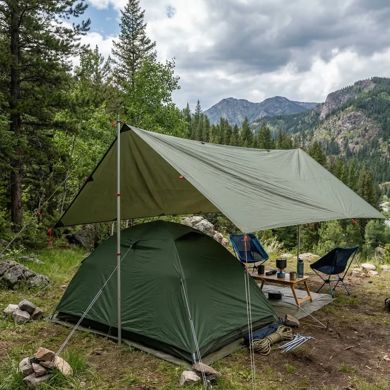 Camp Setup Ideas