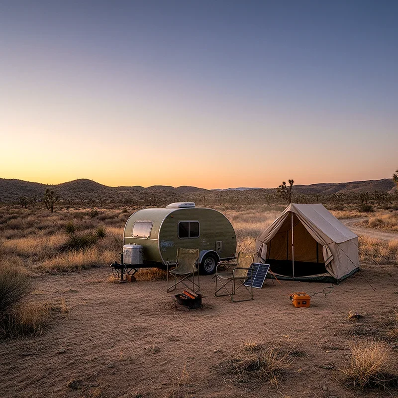 What Is Dry Camping? Everything You Need to Know