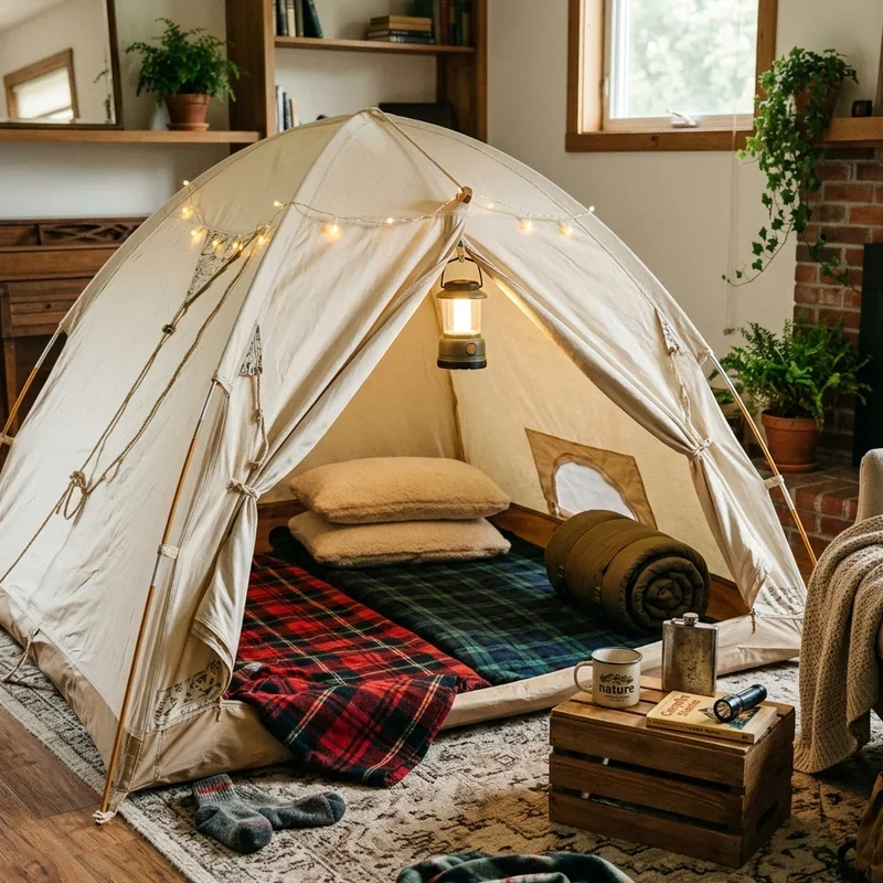 Indoor Vacation Ideas