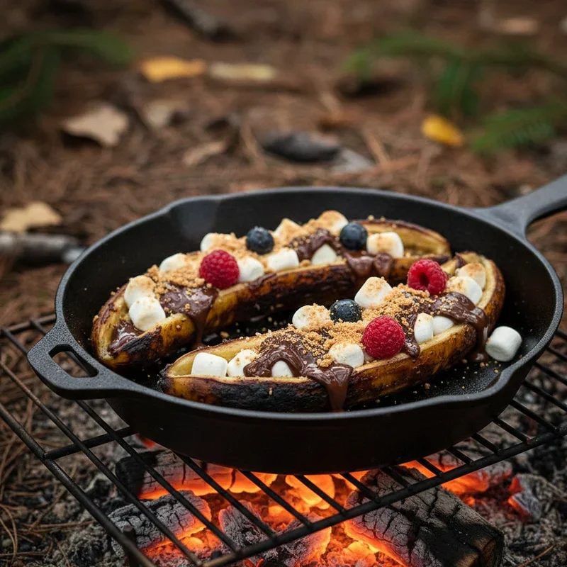 Camping Dessert Ideas