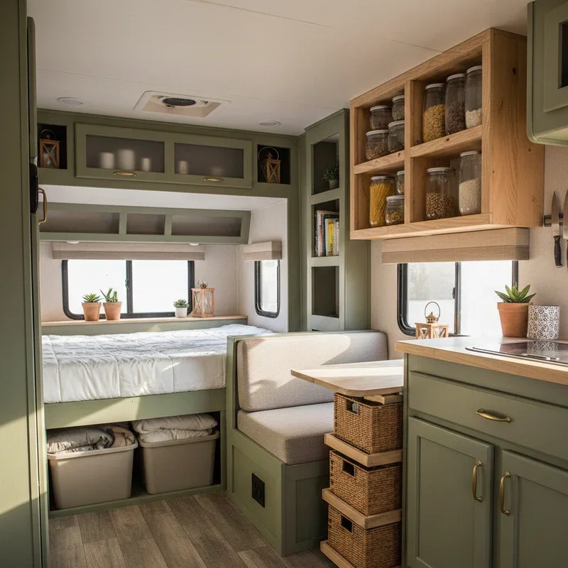 Travel Trailer Renovation Ideas