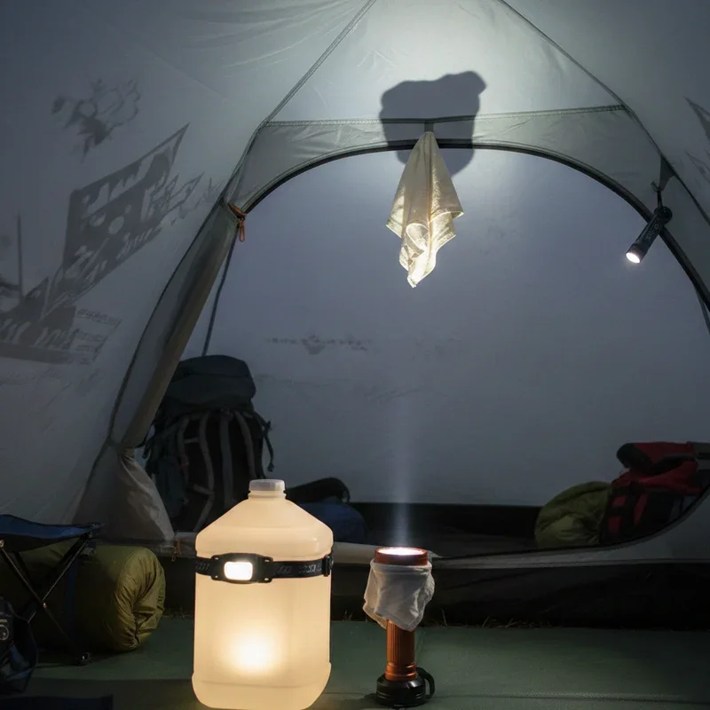 Camping Tent Lighting Ideas