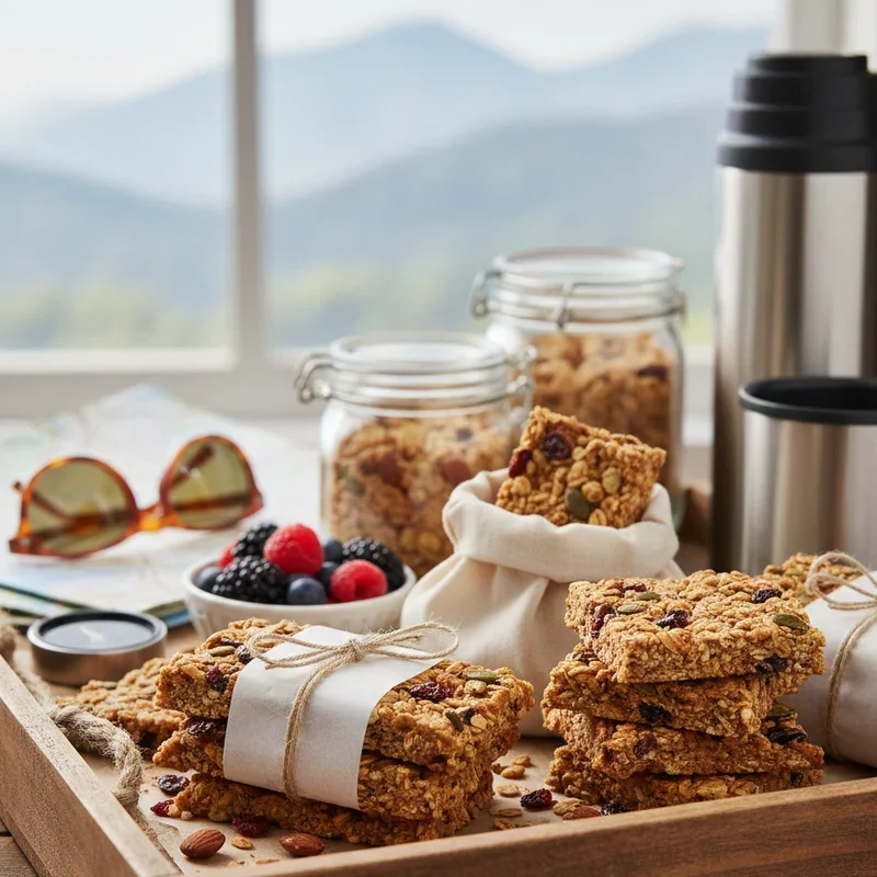 Travel Breakfast Ideas