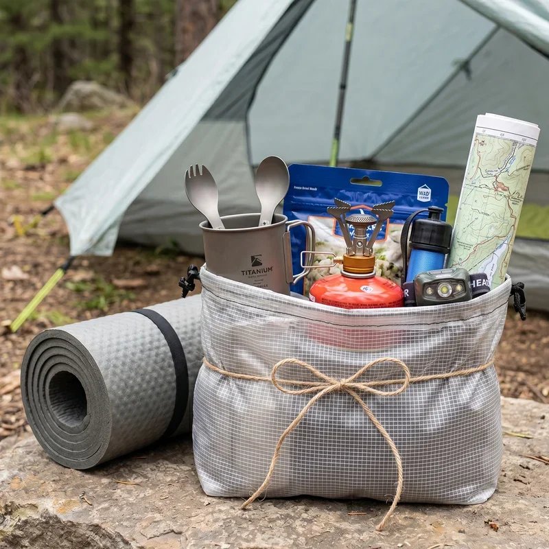 Camping Gift Baskets Ideas