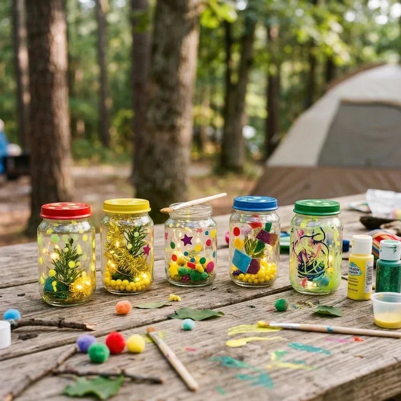 Camping Craft Ideas for Preschoolers