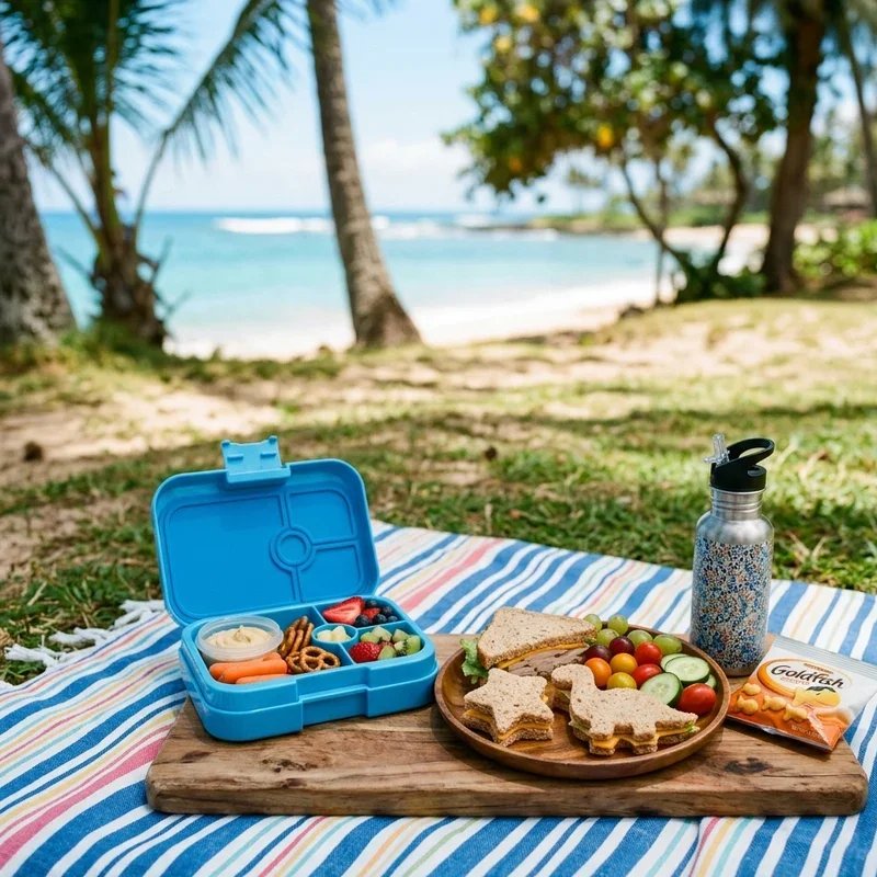 Lunch Ideas for Vacation