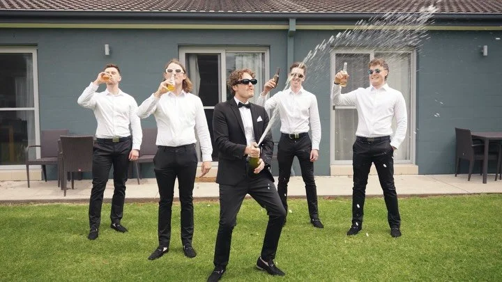 Frames of Love from a day that was anything but still. 

Champagne popping, dad&rsquo;s big truck, and a dance floor that never stopped.

Because love isn&rsquo;t just soft - it&rsquo;s loud, alive, and beautifully unfiltered.