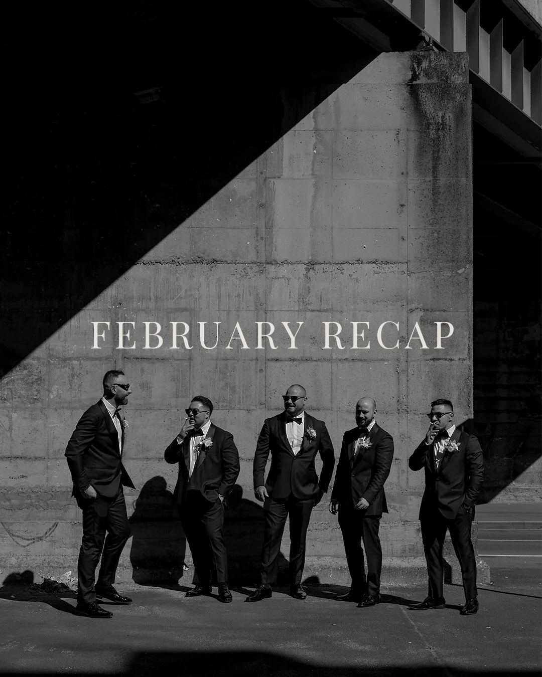 February Reflections

February brought some beautiful momentum for Dear Lover. We locked in a few more weddings with couples who connected with the heart behind what we do, and it&rsquo;s always such a privilege knowing we&rsquo;ll be trusted to capt