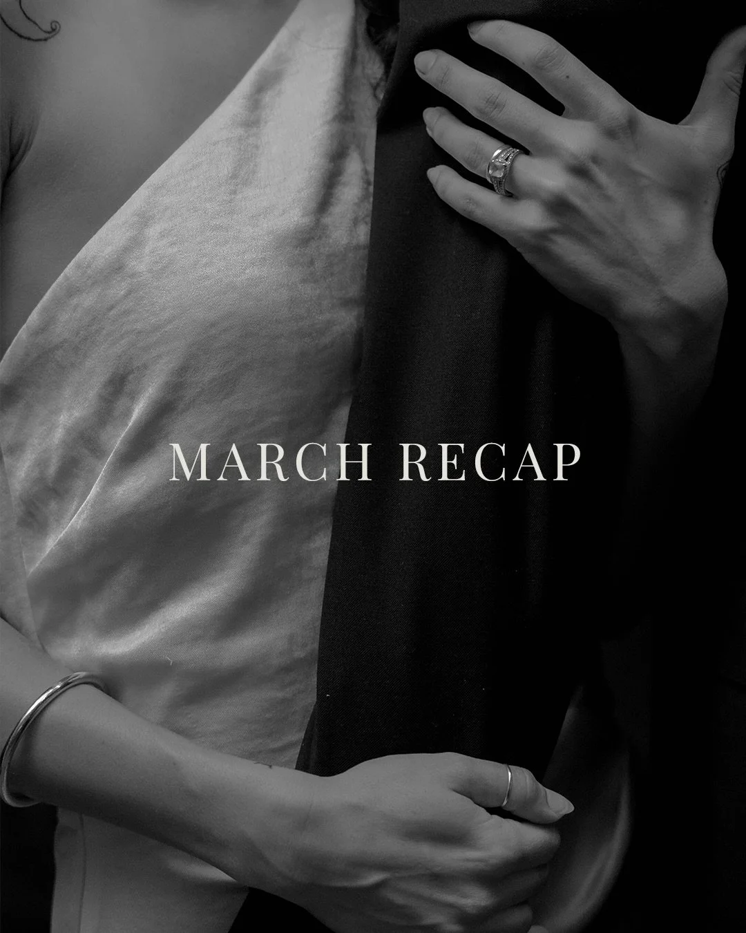 March, as it unfolded. 

Four weddings - for friends, in a new country, and through word of mouth that keeps travelling. 

A Brands vision brought to life, surrounded by the people that made it all possible.

And, in the middle of it all, two years o