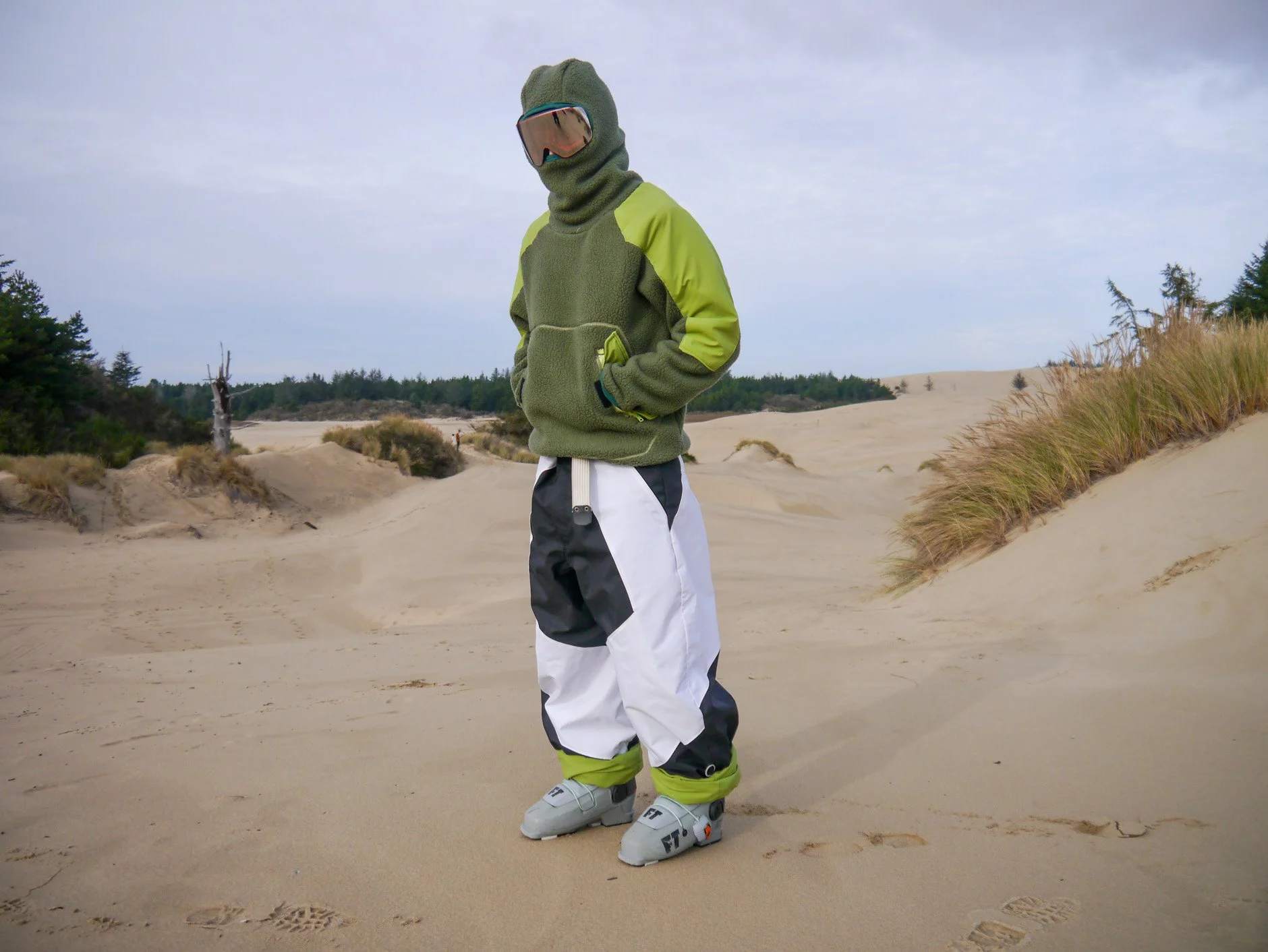Crux Ski Collection Fleece Layers