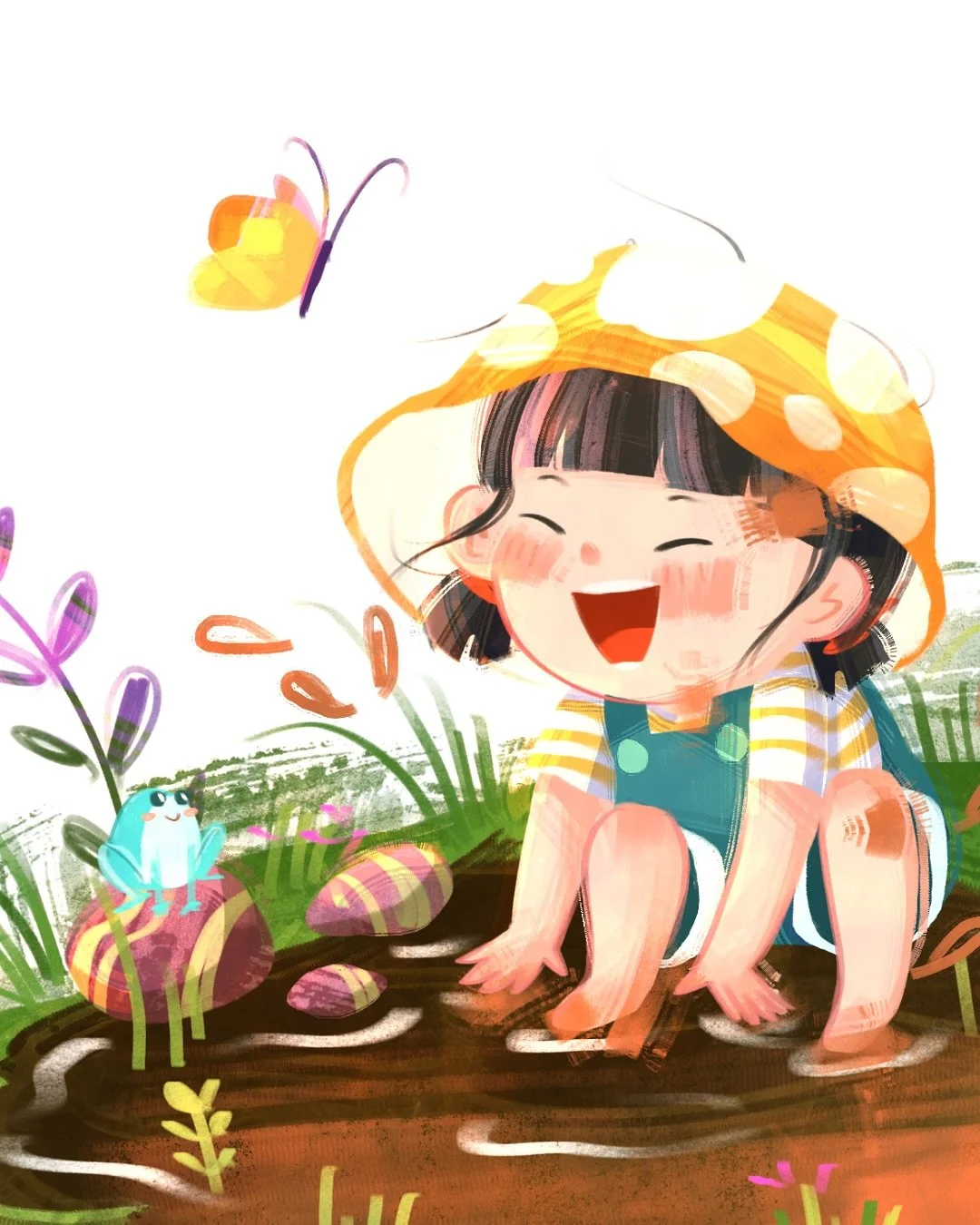 My entry for Our Planet Week 2025!

April 22/23: Touch The Ground #OPW25ground #ourplanetweek2025 

Which version you like the most? Let me know in the comment💕

Hosted by @ourplanetweek @asiaorlando_ @ananaisdesign @beetleinthehay @caitbrennanillus