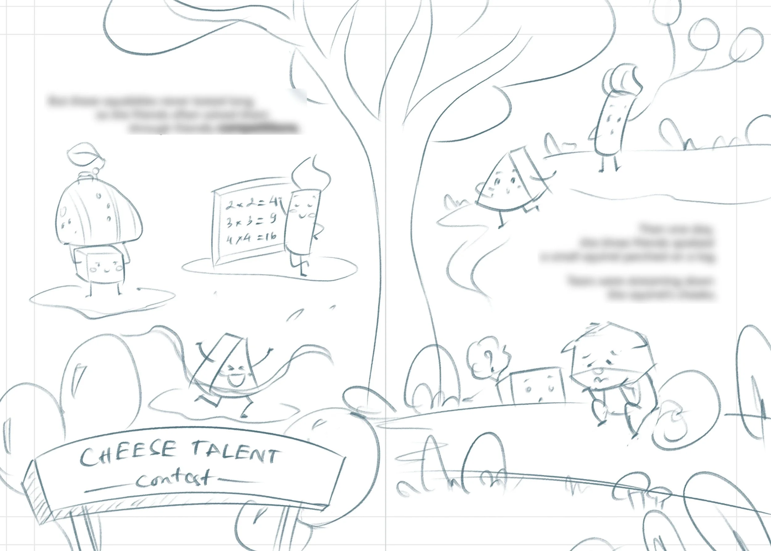 A very cheesy adventure by laughing cow, illustrated by Jade Le, Jaesthetic Studio_0000_Layer 10.jpg