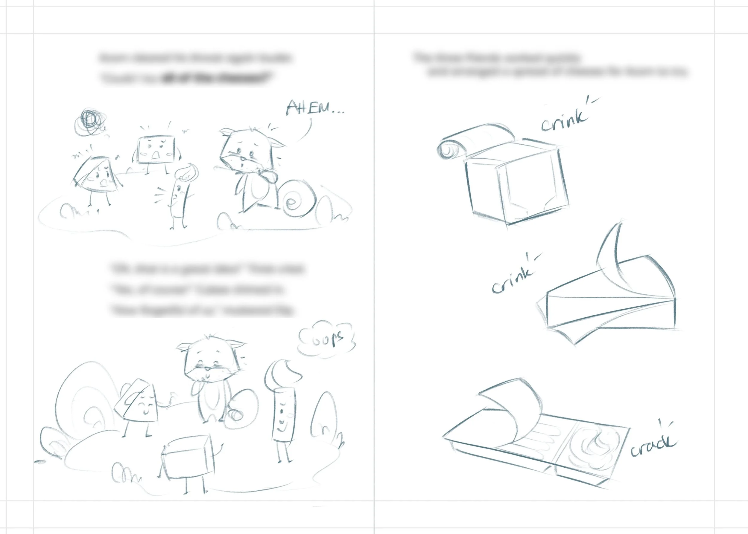 A very cheesy adventure by laughing cow, illustrated by Jade Le, Jaesthetic Studio_0006_Layer 4.jpg