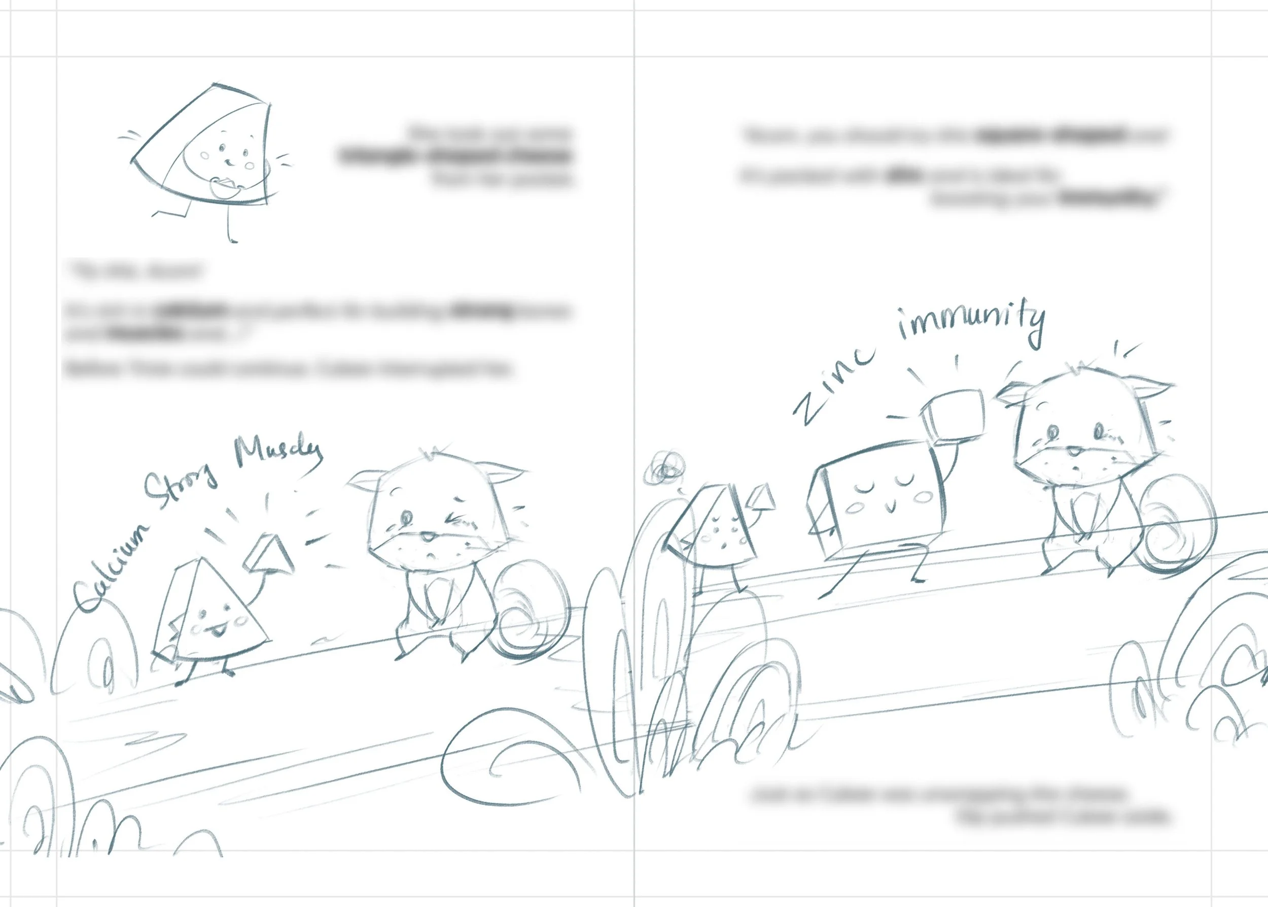 A very cheesy adventure by laughing cow, illustrated by Jade Le, Jaesthetic Studio_0008_Layer 2.jpg