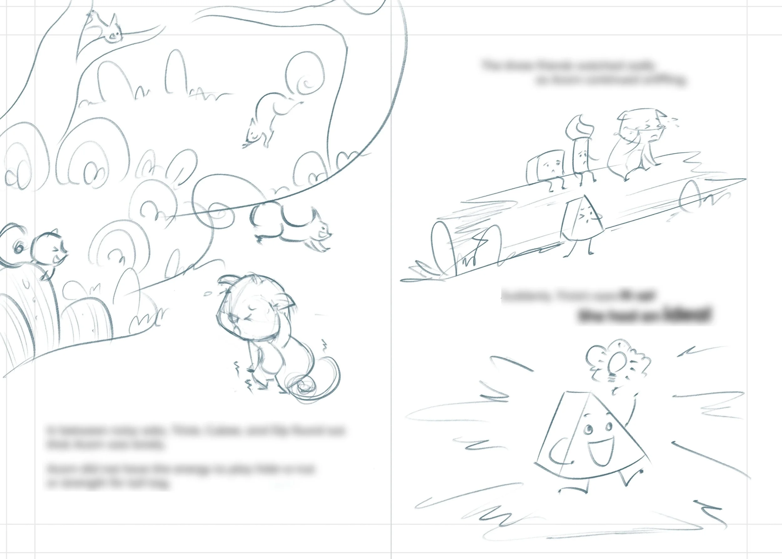 A very cheesy adventure by laughing cow, illustrated by Jade Le, Jaesthetic Studio_0009_Layer 1.jpg