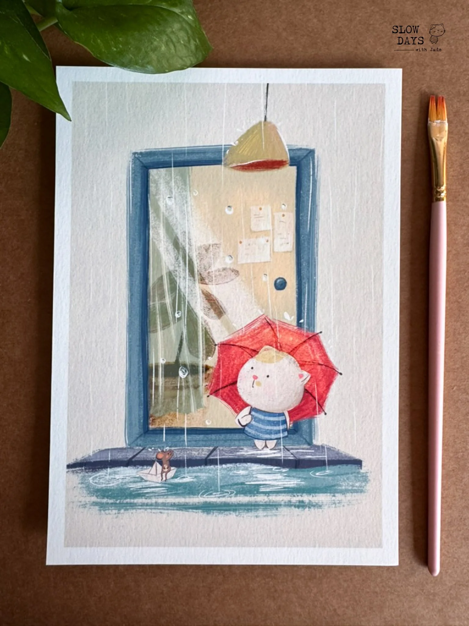Waiting for You - Art Print | A6, A5, A4