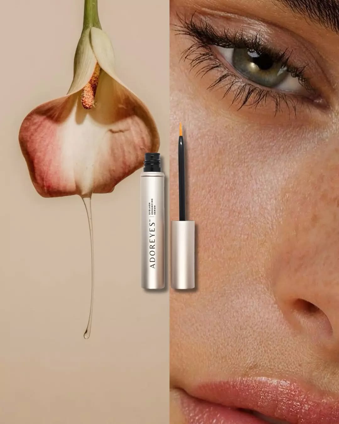 A gentle approach to lash care can be built into your daily routine.

The ADOREYES Plus Lashes Serum is formulated with a triple-peptide complex and conditioning botanicals, without prostaglandin analogues or added fragrance.

Apply once or twice dai