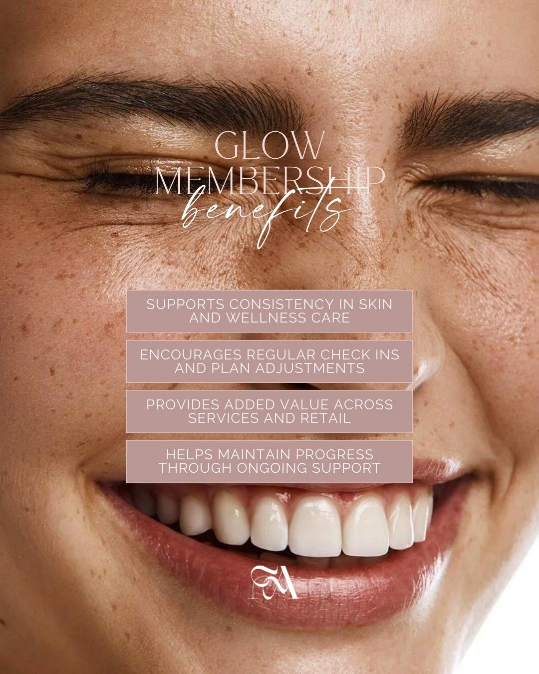 Consistency plays an important role in maintaining skin and overall wellness over time. Membership options are designed to support regular reviews, ongoing guidance, and a structured approach to care, while offering added value across services and re