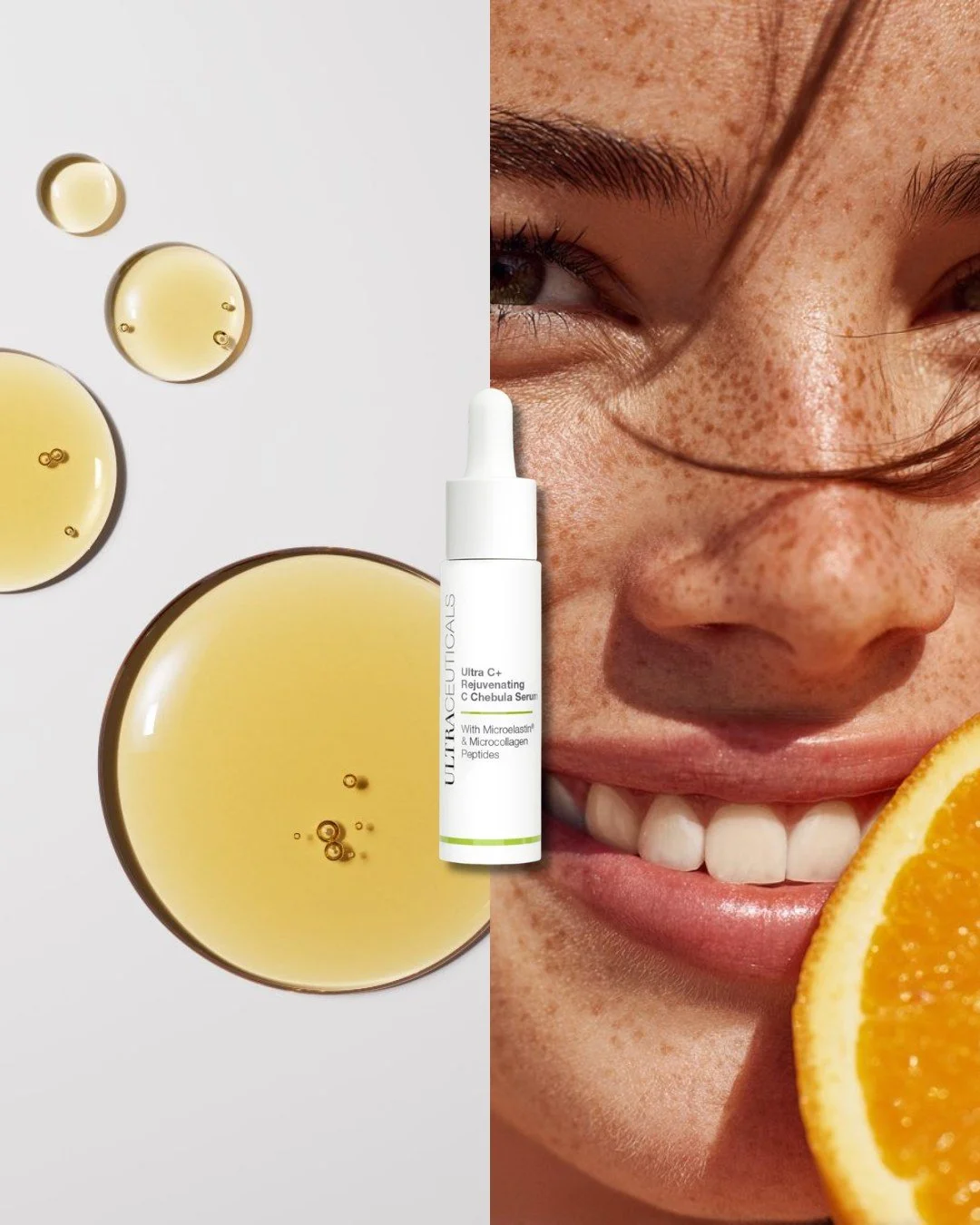 A daily boost designed to support brighter, more refreshed-looking skin.
ㅤ
Formulated with vitamin C and chebula, this serum works to support skin radiance while helping maintain hydration and overall skin balance. The lightweight texture layers easi