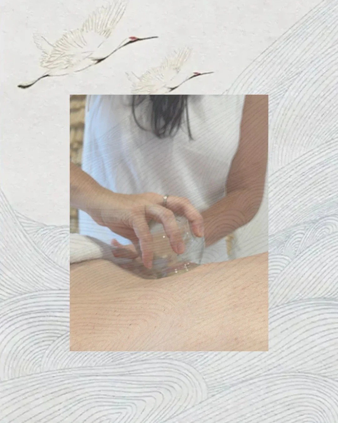 No small talk required. No "How was your weekend?" - if you don't feel like it.

This is the one hour of your week where the only thing you have to do is lie down and breathe. The lights are low. The needles do the work. And for a little wh