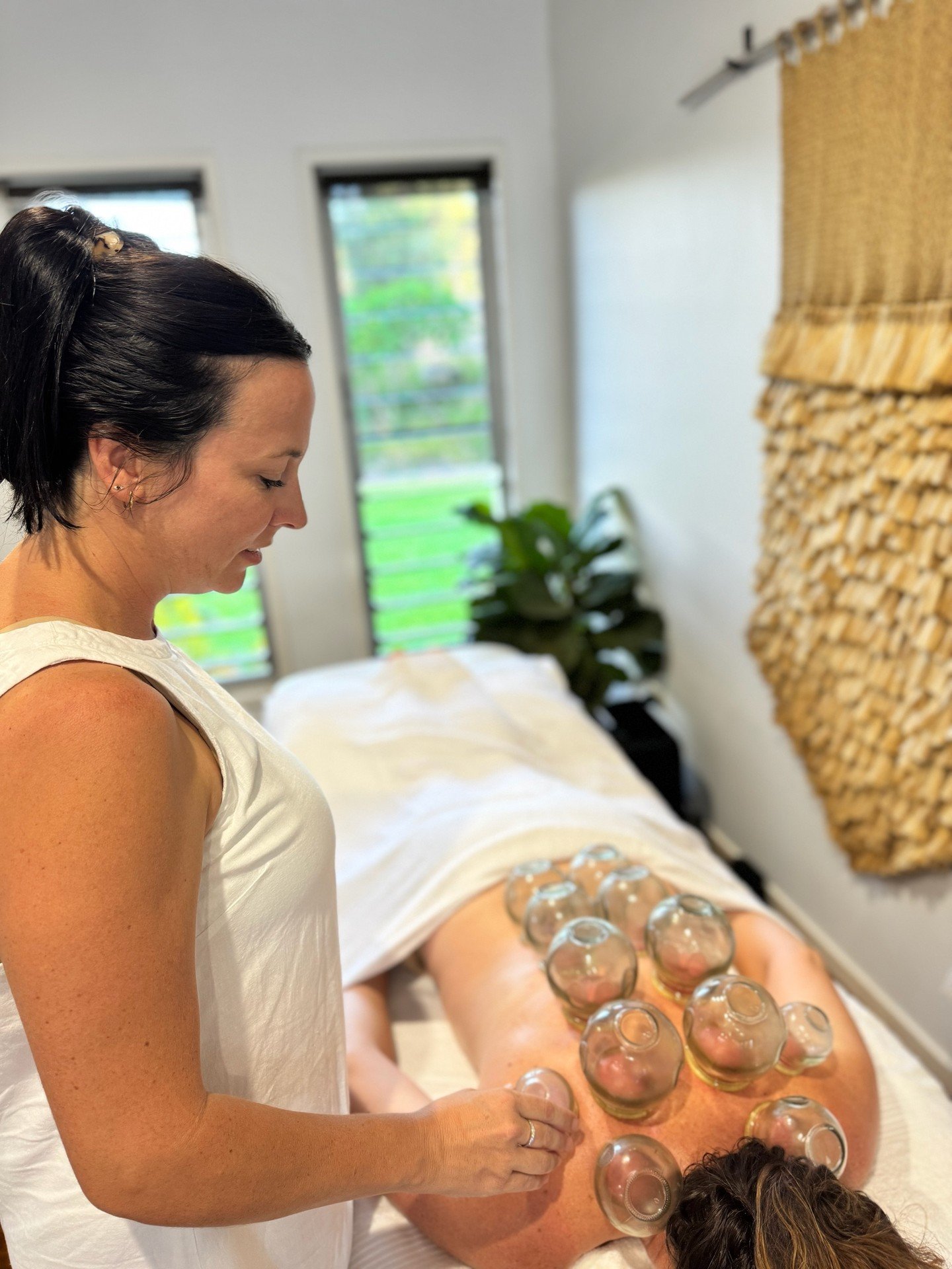 Did you know cupping doesn't always need a full acupuncture session? 

Sometimes I'll bring the cups out during your acupuncture appointment if I feel your body needs that extra release. Other times, you might book in purely for cupping - no needles,