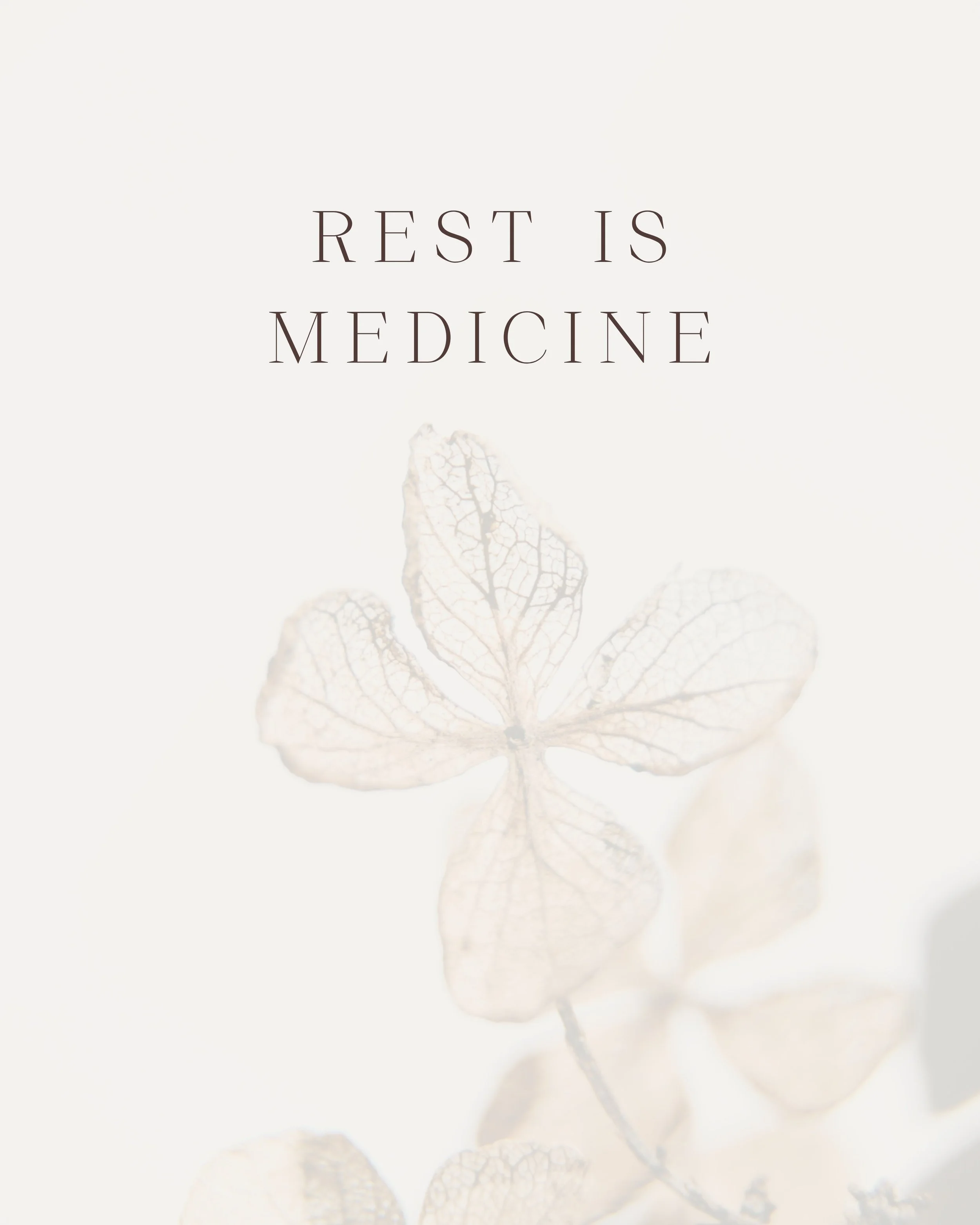 If you feel tired more easily in winter, it doesn&rsquo;t mean you&rsquo;re failing &ndash; it means your body is listening to the season.

In TCM, honouring the yin qualities of winter (rest, stillness, reflection) builds strength for the more activ