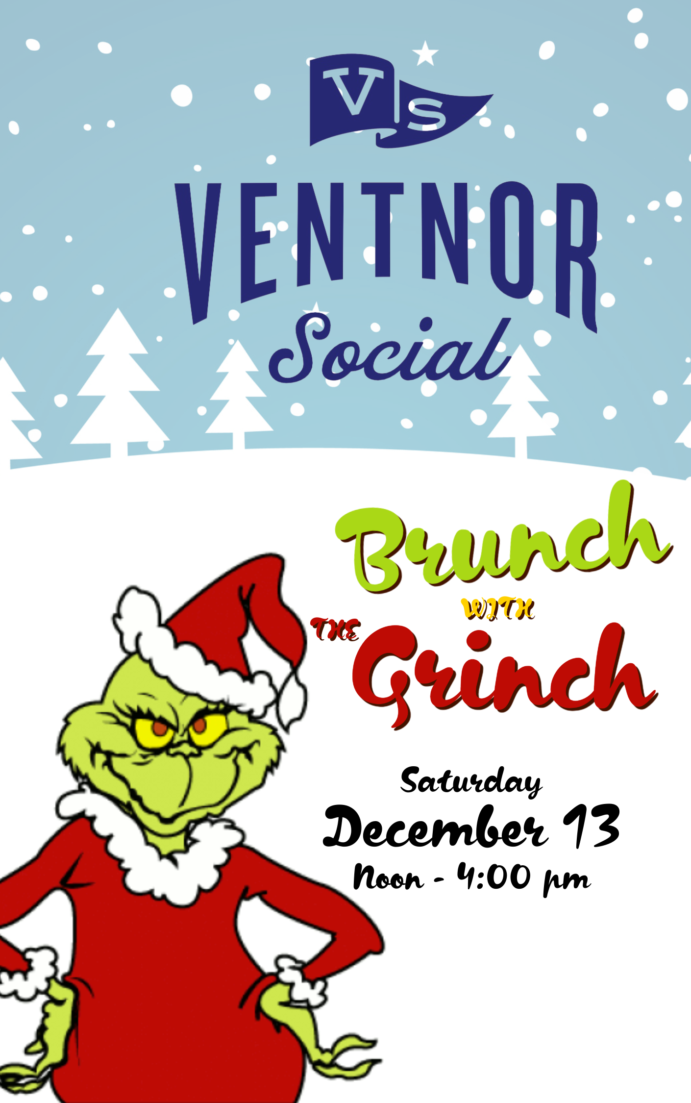 Brunch with the Grinch