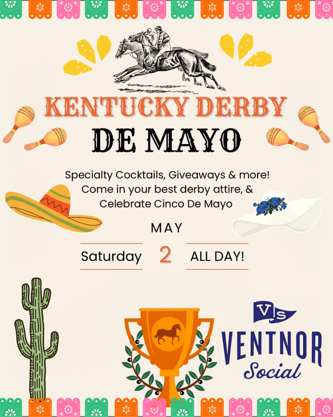 Kentucky Derby de Mayo