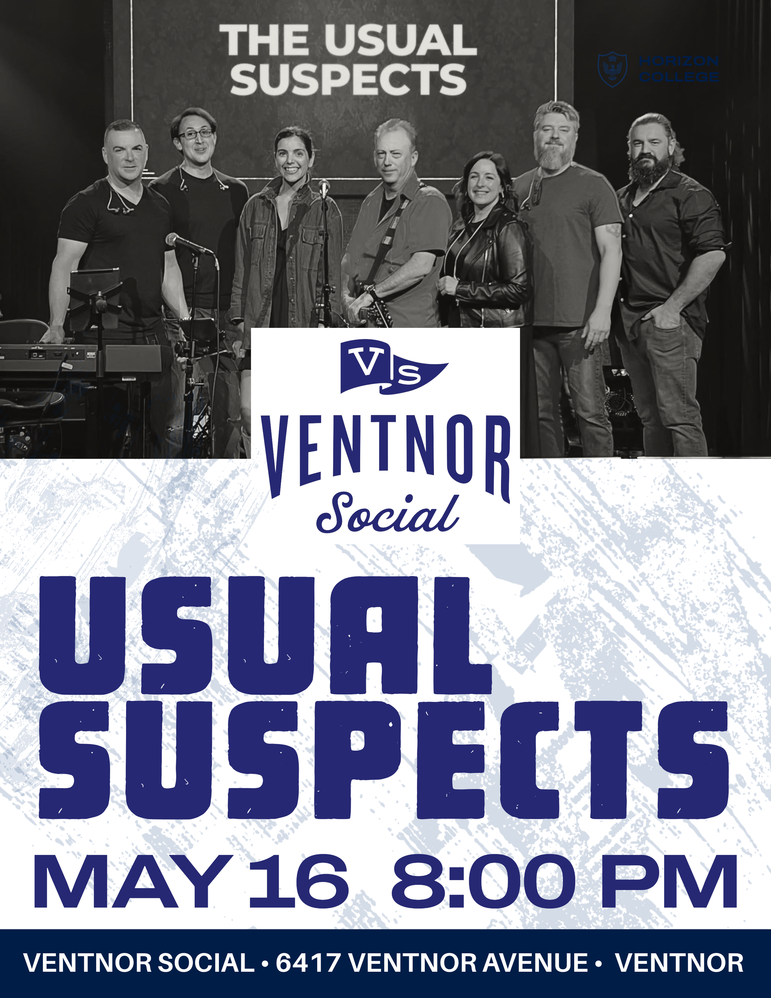 The Usual Suspects Live