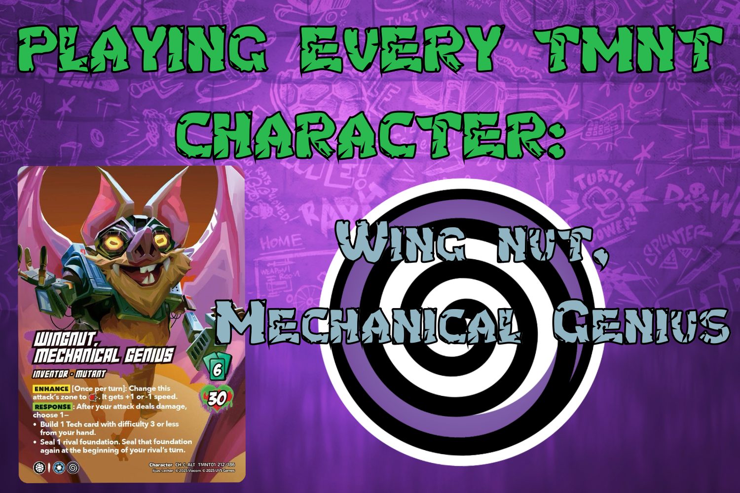 Playing Every TMNT Character - Wingnut